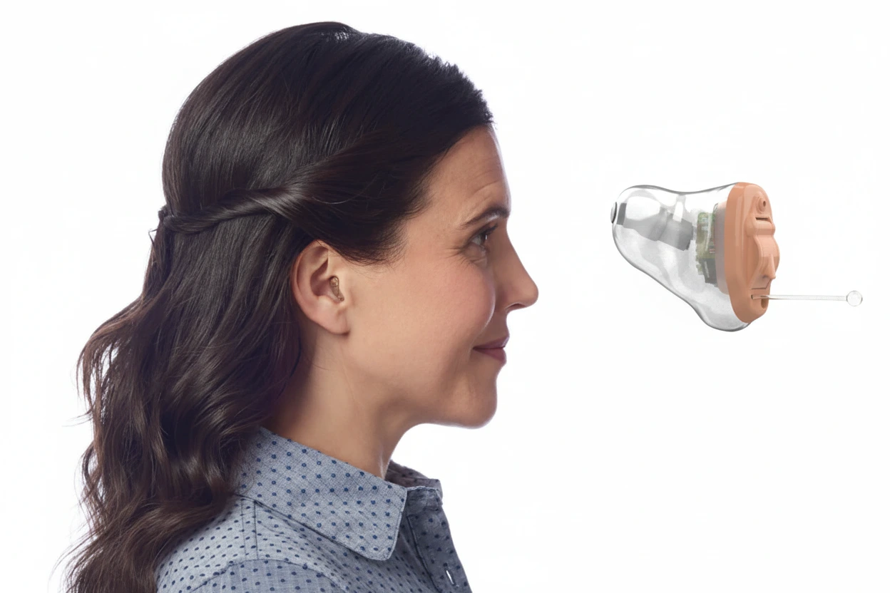 CIC Hearing Aid