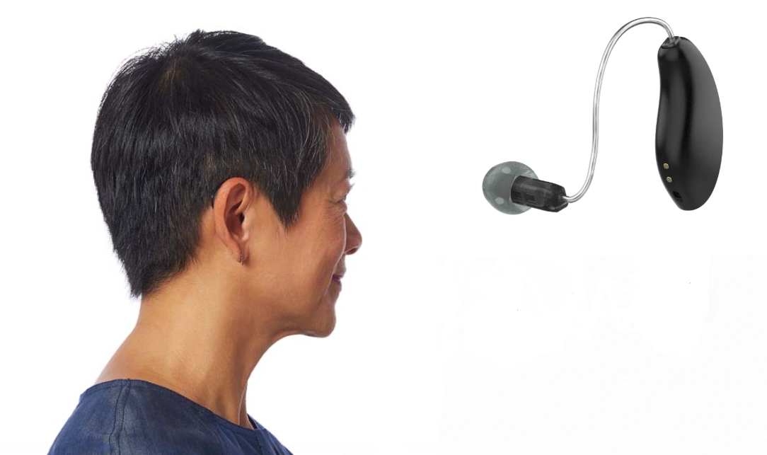 RIC Hearing Aid