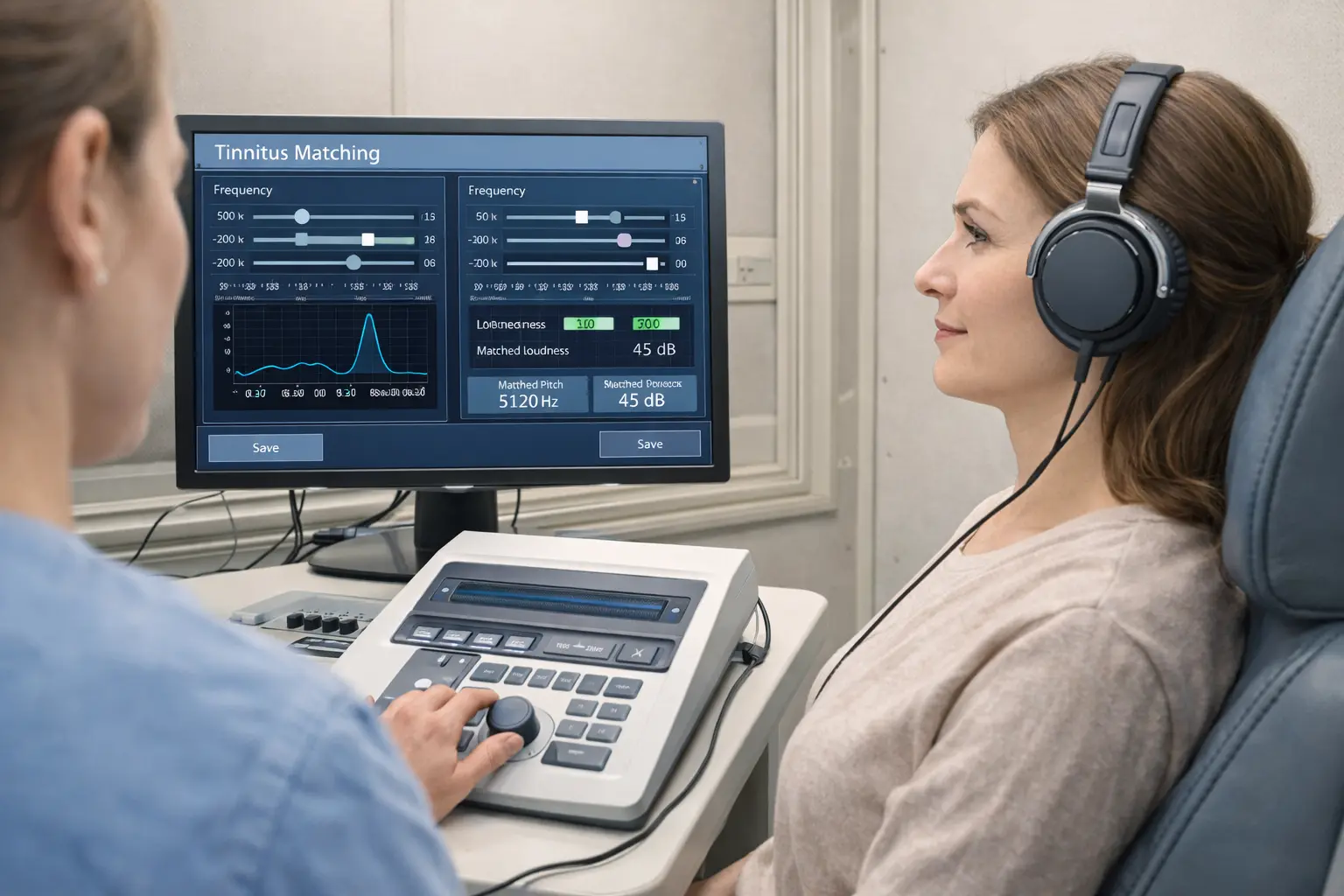 Tinnitus Matching Test